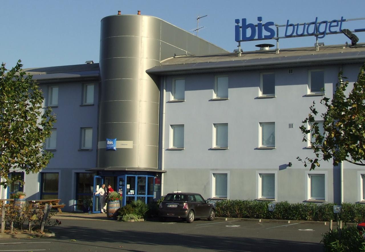 l'hôtel IBIS aux Dagueys