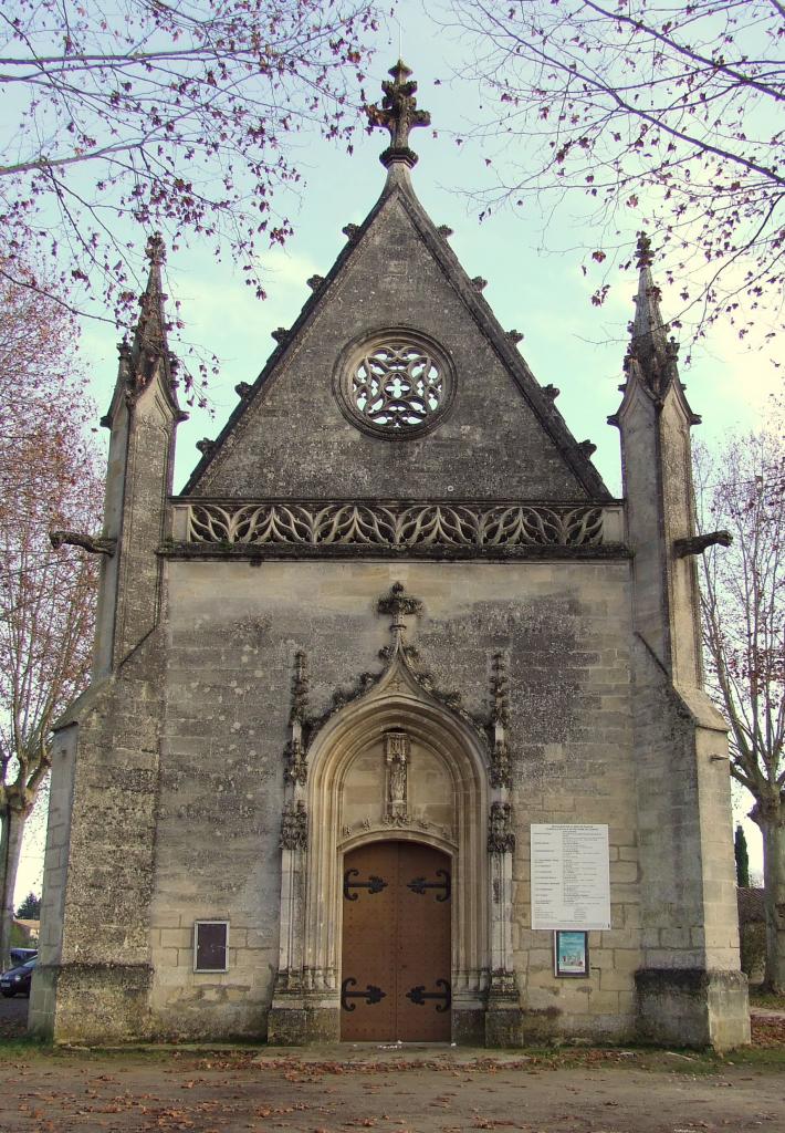 la chapelle de Condat