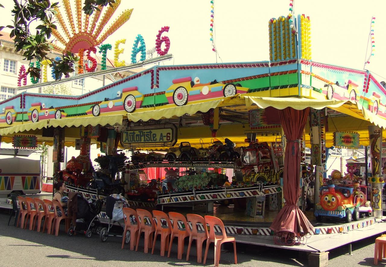 la fête foraine des Rameaux