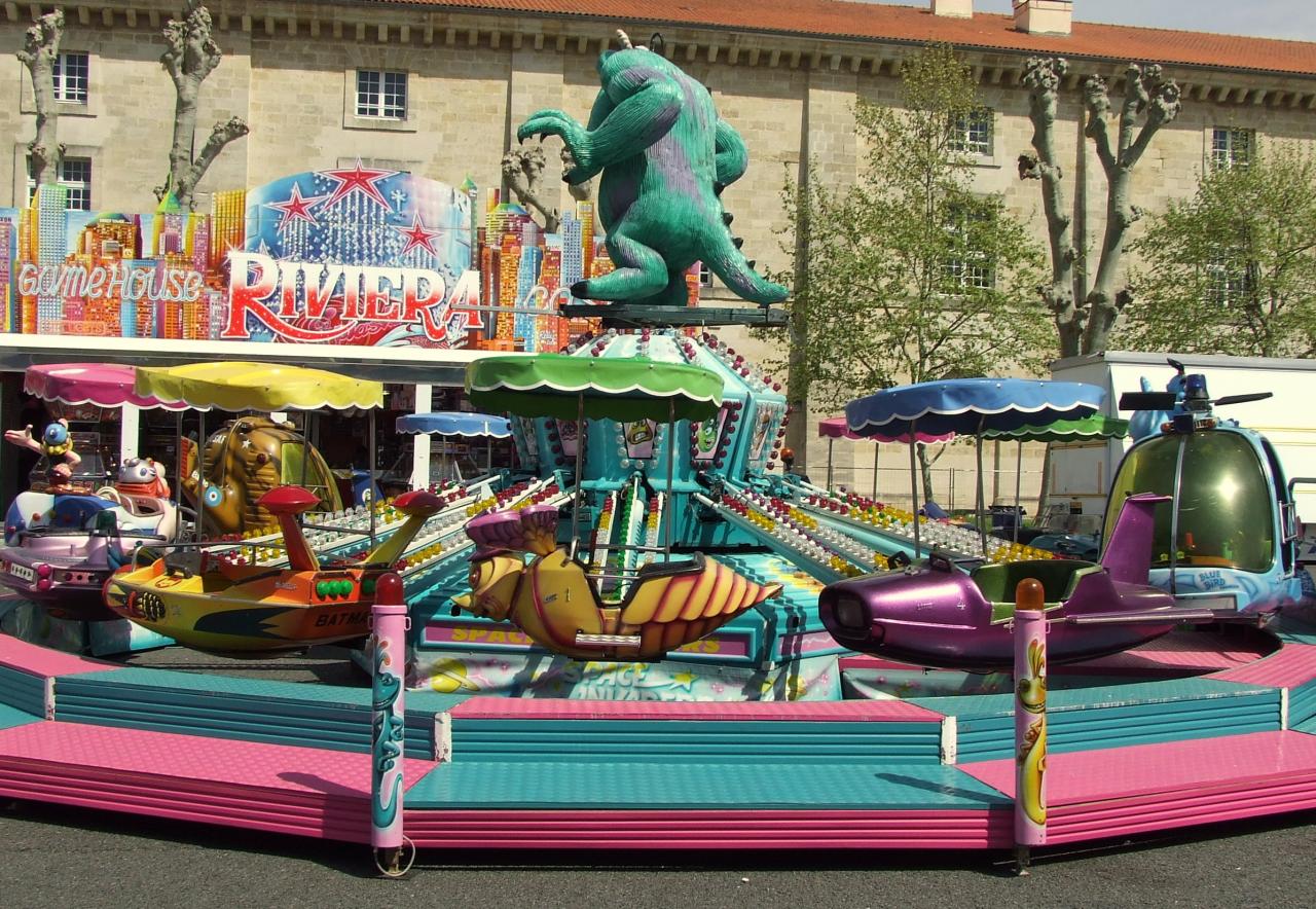 la fête foraine des Rameaux