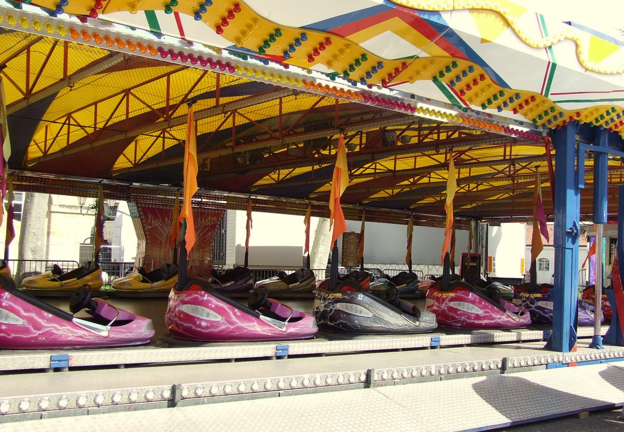 la fête foraine des Rameaux