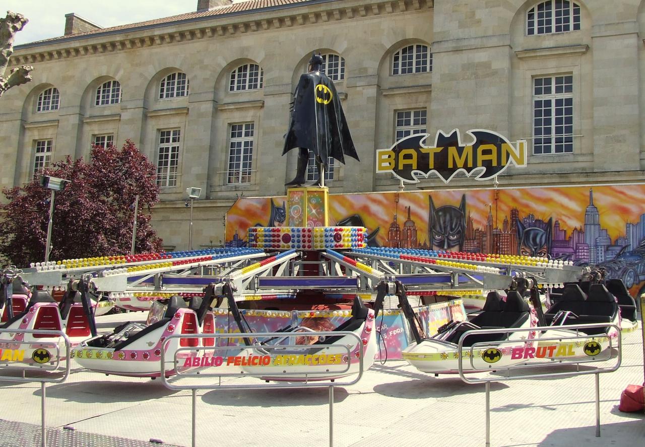 la fête foraine des Rameaux