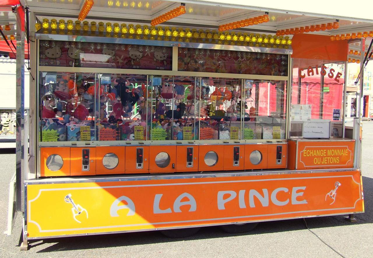 la fête foraine des Rameaux