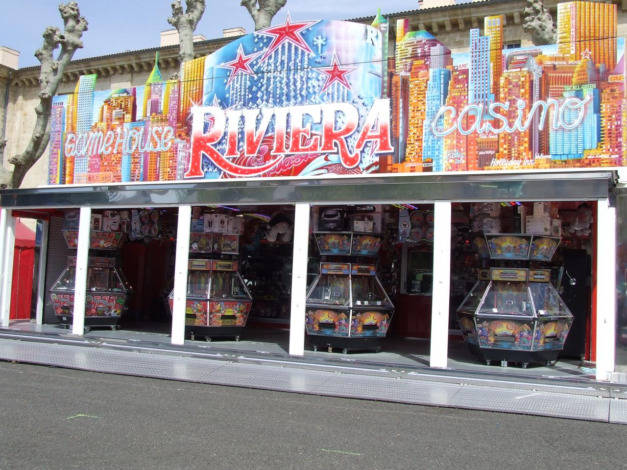 la fête foraine des Rameaux