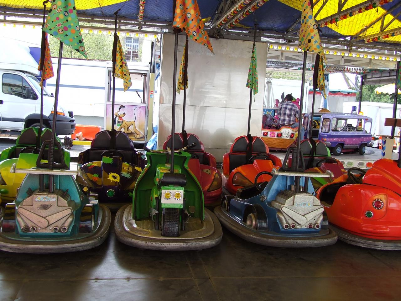 la fête foraine des Rameaux