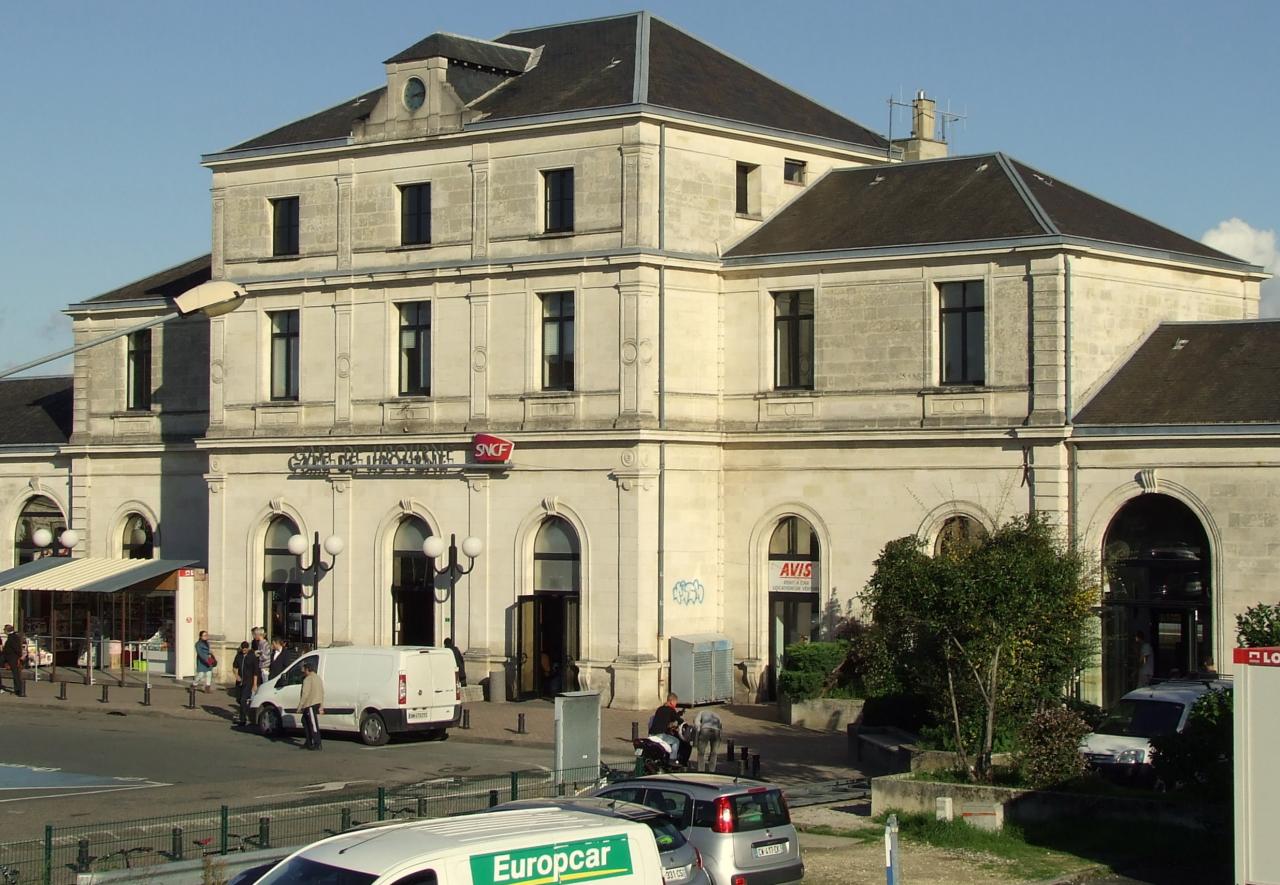 la gare SNCF