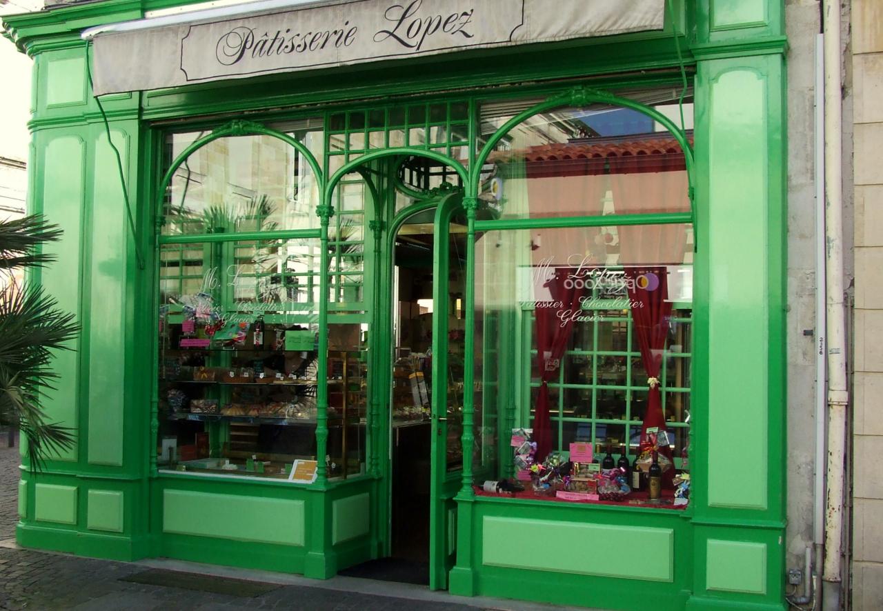 la patisserie Lopez