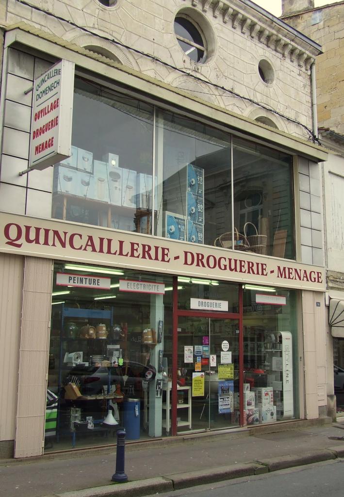 la quincaillerie Domenech