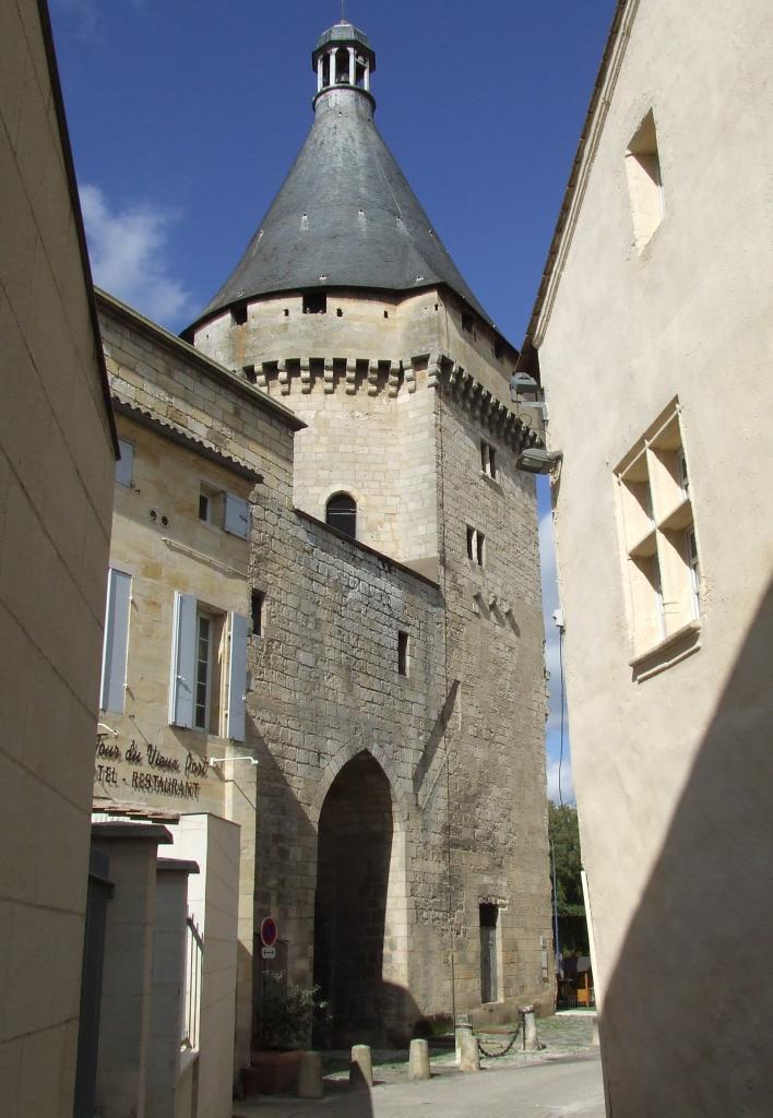 la Tour Richard, vue de la rue Carnot