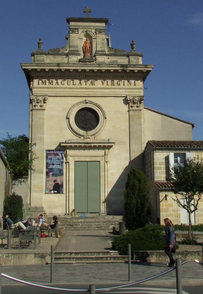 la chapelle du Carmel