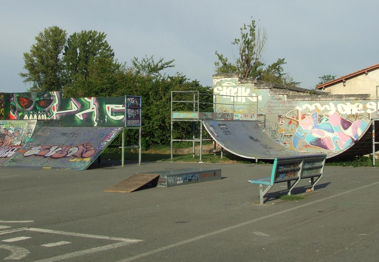 le skate-parc