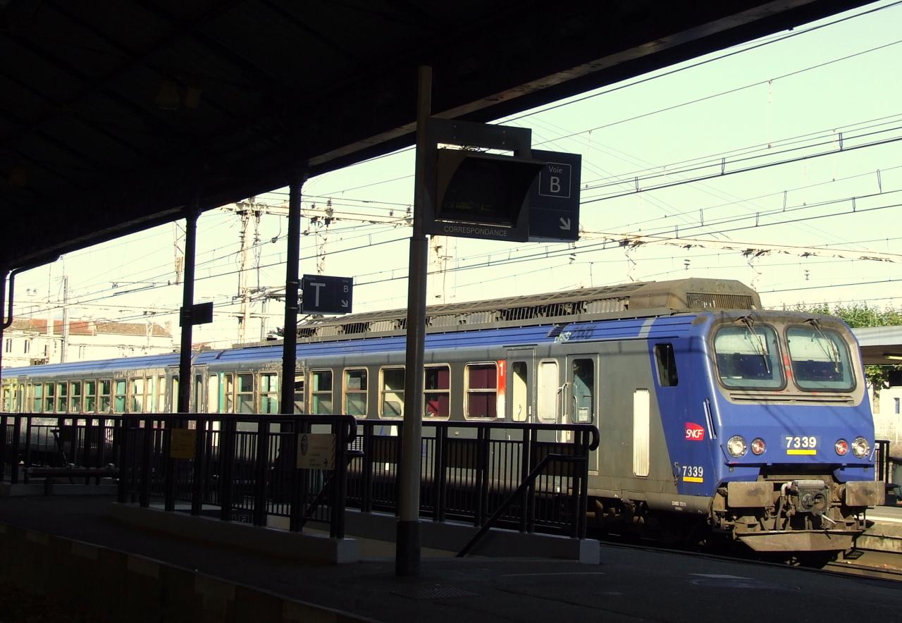 le TER Bordeaux-Bergerac