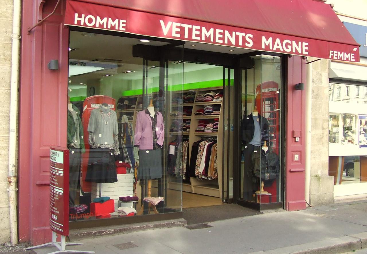 les vétements Magne