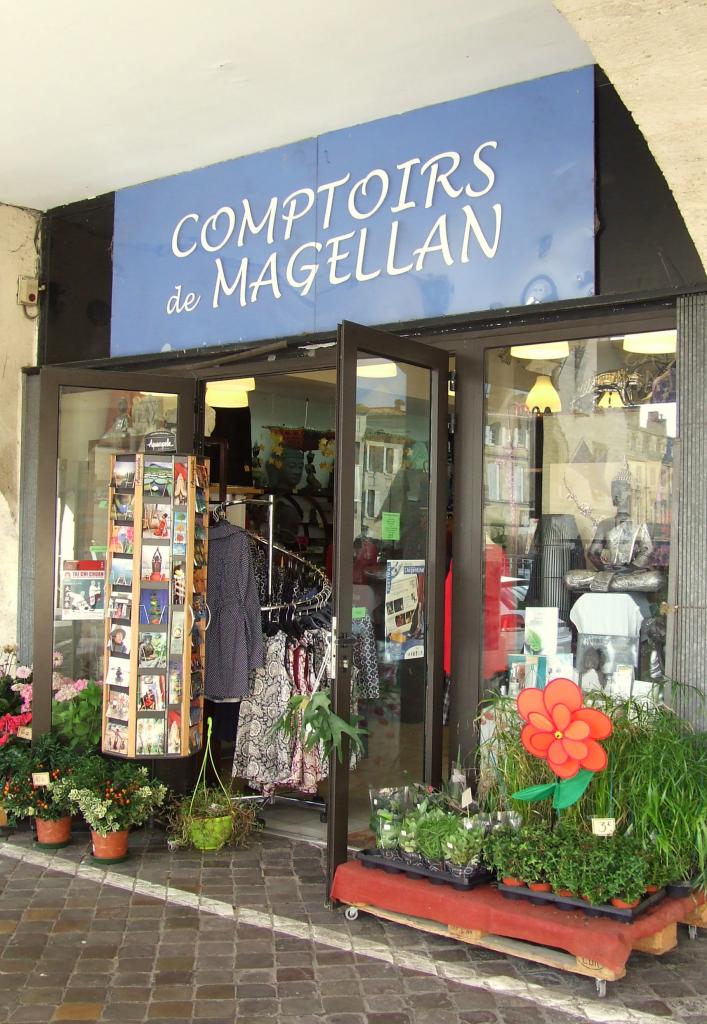 les comptoirs de Magellan