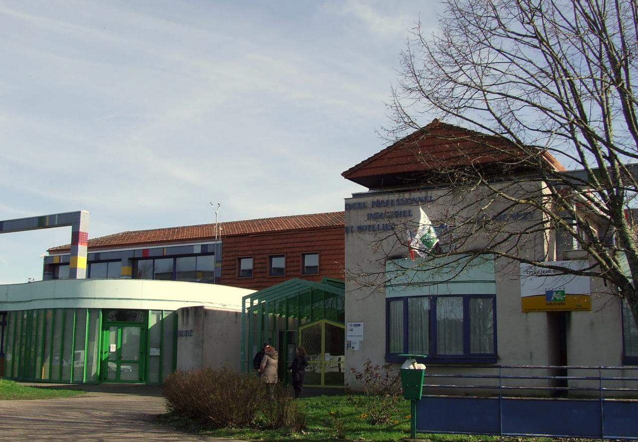 lycée général, technique et hôtelier Jean-Monnet