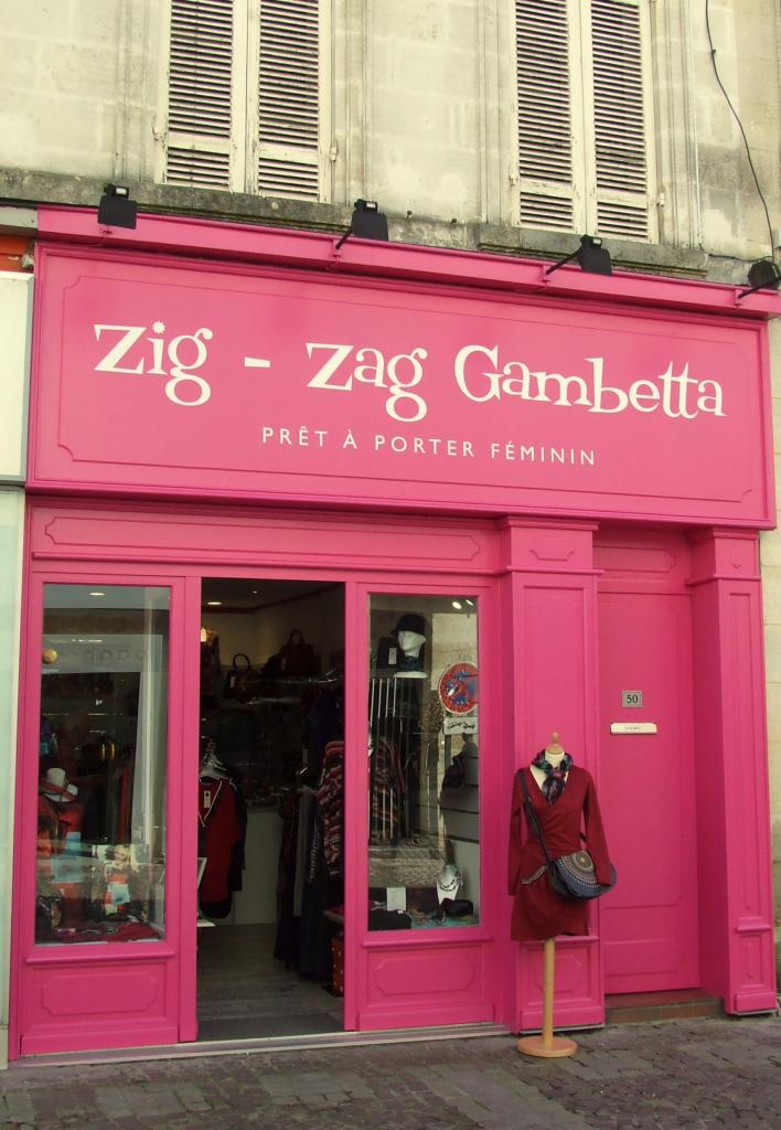 le magasin Zig-Zag