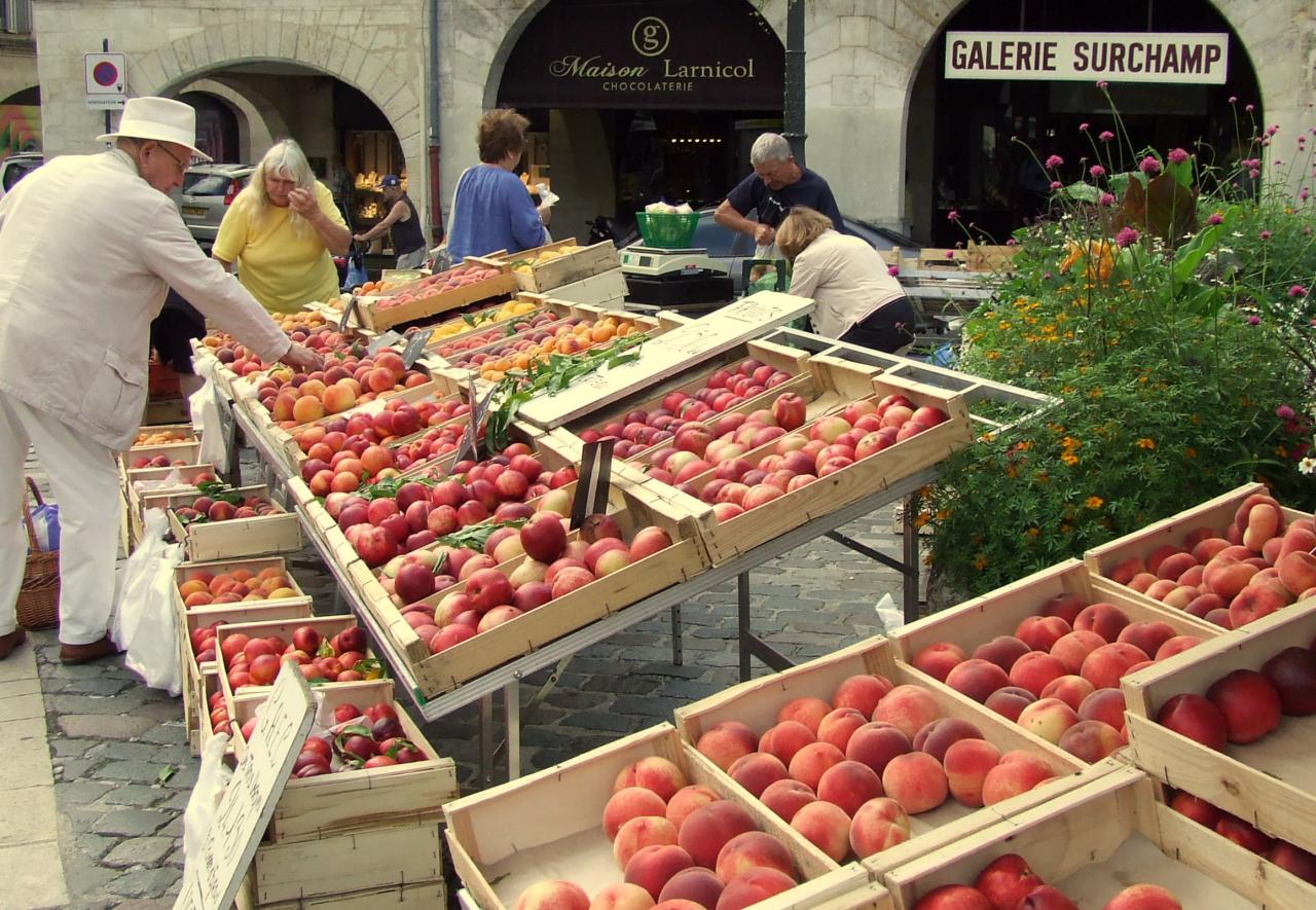 que des fruits non traités