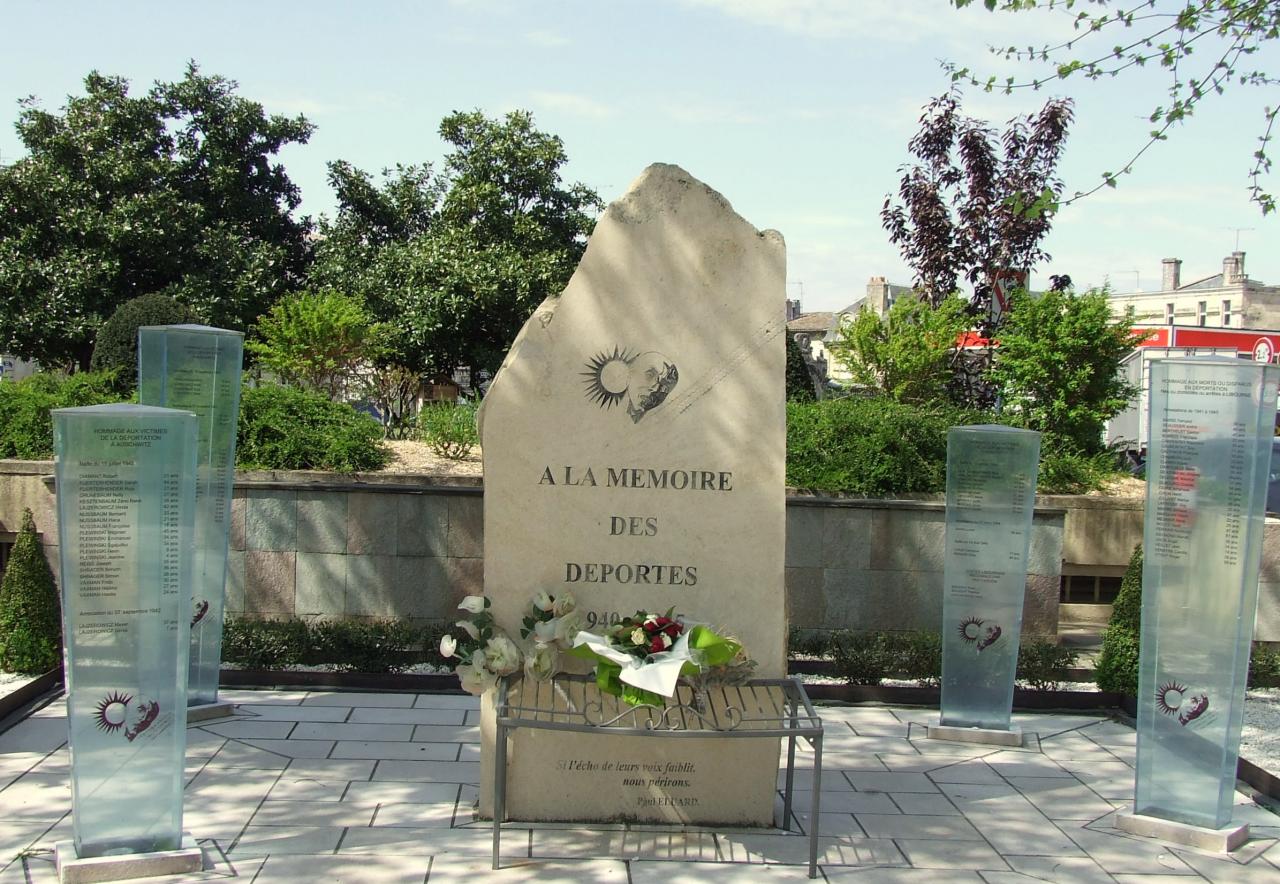 monument à la mémoire des déportés