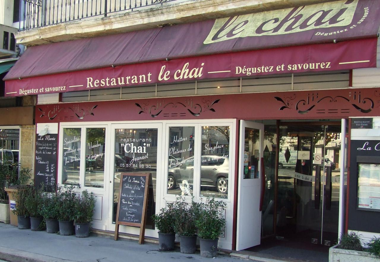 restaurant le Chai