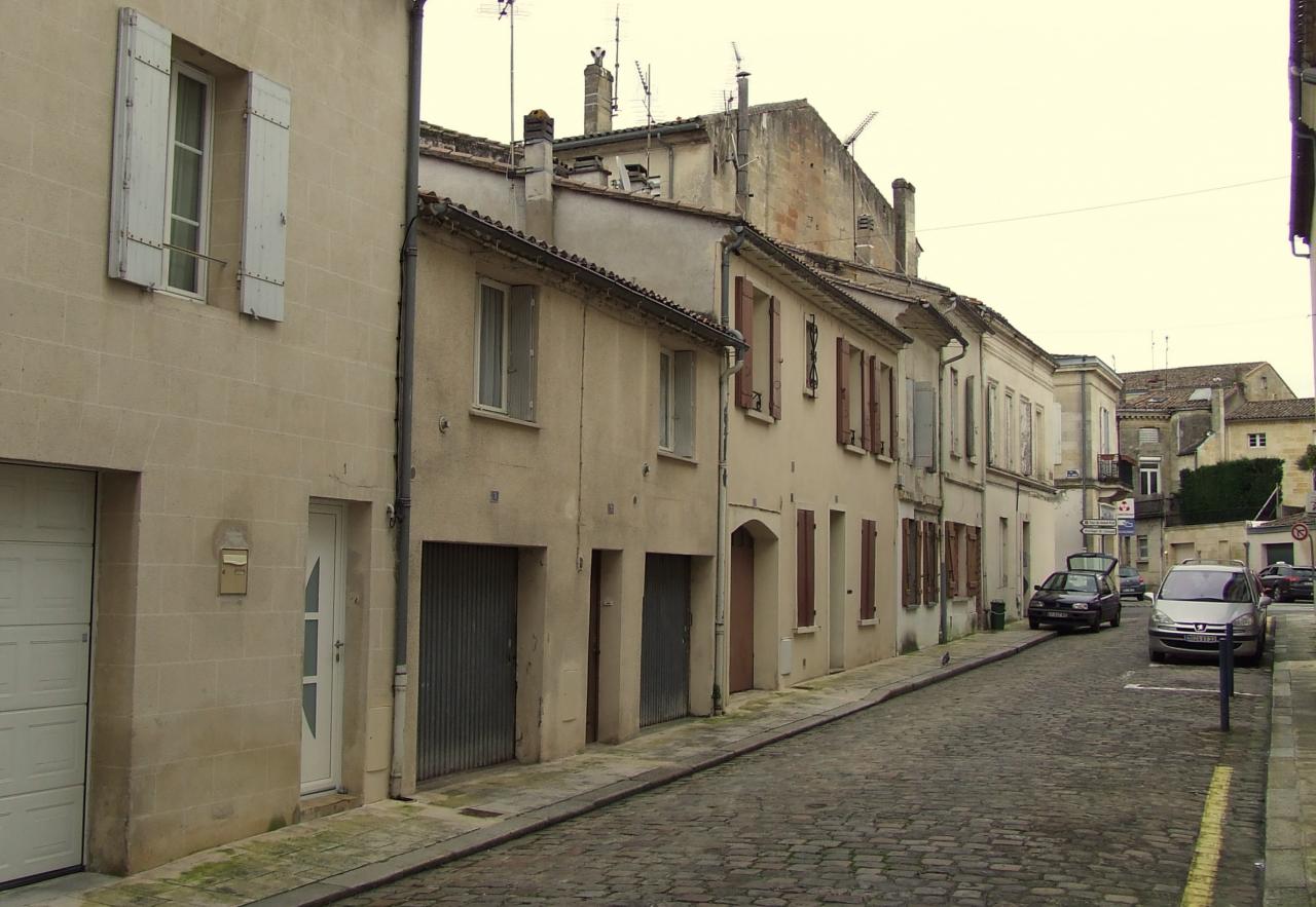 Vieux Libourne, petite rue de Périgueux