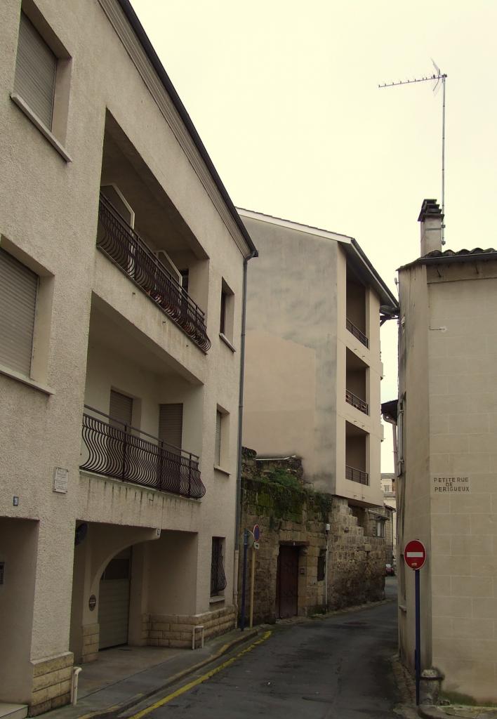 Vieux Libourne, rue des Murs