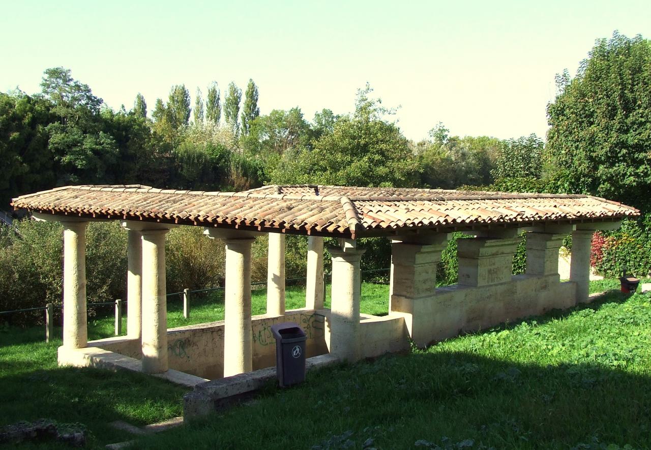 Libourne, la fontaine Roudeyre