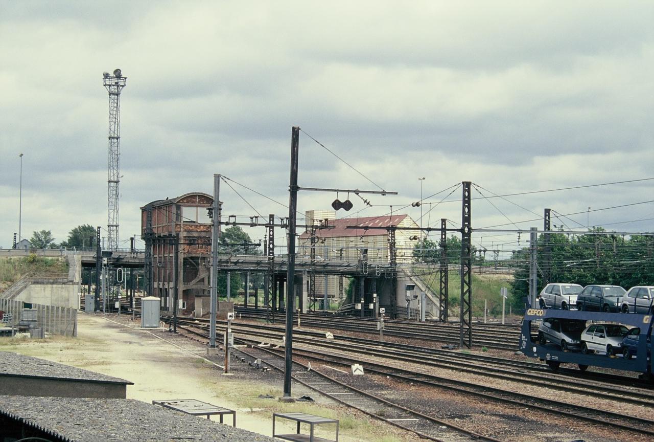 Migennes, le rail, zone de Préblin